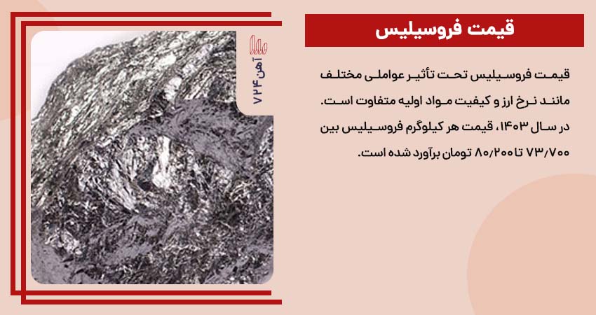 قیمت فروسیلیس	