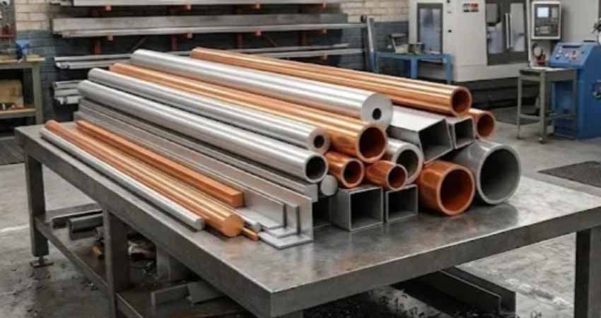 پروفیل چیست؟ انواع پروفیل های آهنی+کاربرد (کامل)